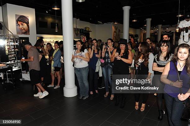 General view at Kate Voegele Oakley Signature Series Beckon NY Launch Party on September 14, 2011 in New York City.