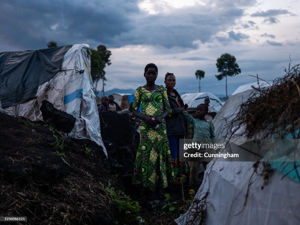 Easter Palm Sunday Rites In Conflict-Hit Eastern Congo