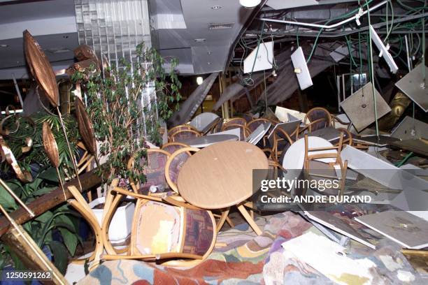 788 Over Turned Table Stock Photos, High-Res Pictures, and Images ...