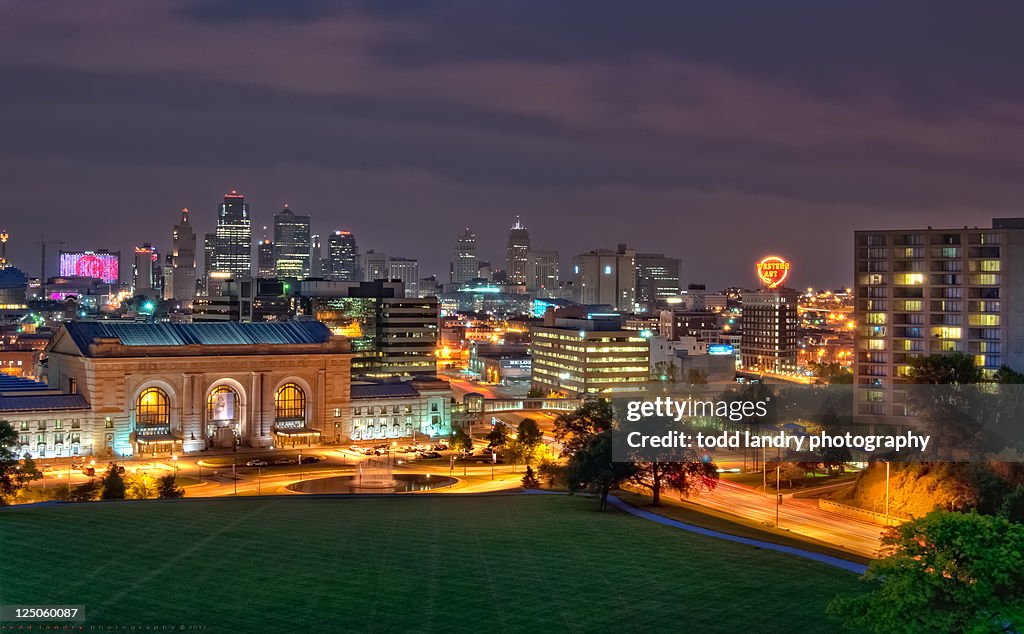 Downtown Kansas City