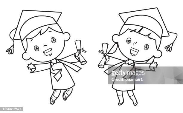  Ilustraciones de Girl Holding Diploma