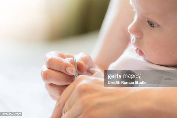151 Cutting Baby Nails Photos and Premium High Res Pictures - Getty Images
