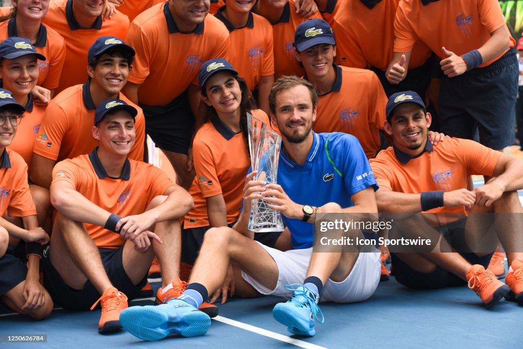 TENNIS: APR 02 Miami Open