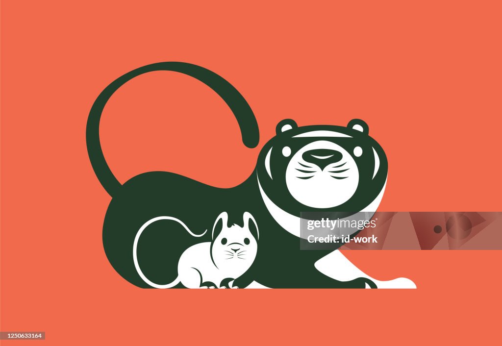 Katze und Maus