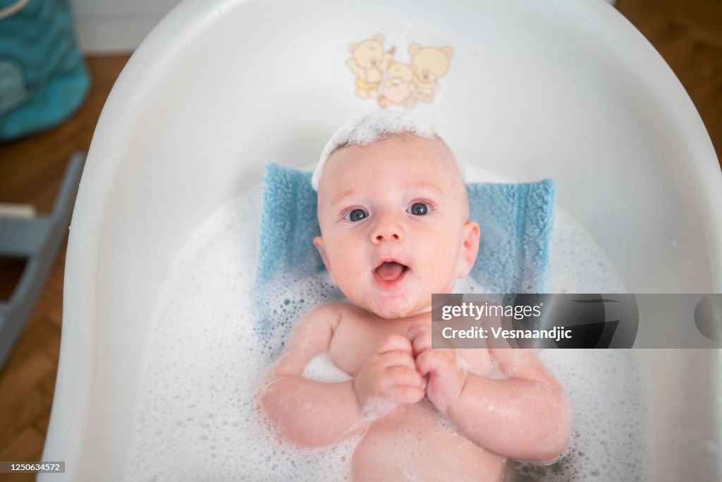 Baño de bebés