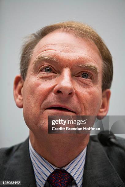 Exchange Commissioners Paul Atkins Photos and Premium High Res Pictures ...