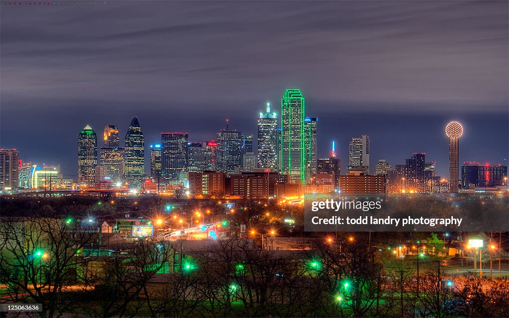 Downtown dallas