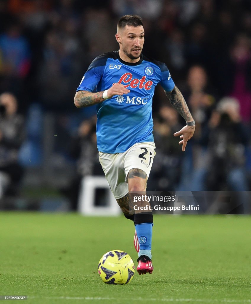 Politano Matteo Politano of SSC Napoli in action during the Serie A match ...