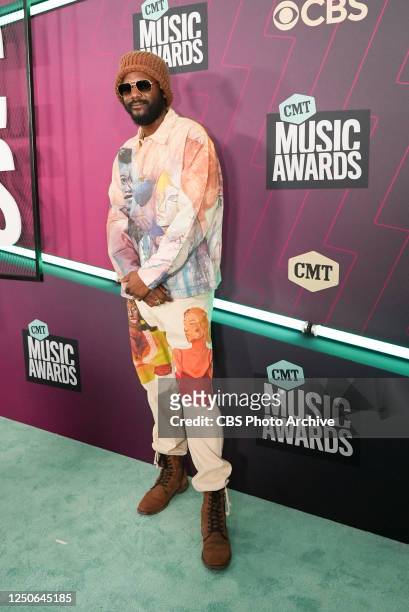 Gary Clark Jr. At the 2023 CMT Music Awards, broadcasting LIVE from Austin, Texas Moody Center, on Sunday, April 2 on the CBS Television Network and...