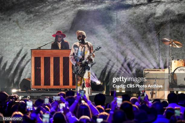 Gary Clark, Jr. Performs at the 2023 CMT Music Awards, broadcasting LIVE from Austin, Texas Moody Center, on Sunday, April 2 on the CBS Television...