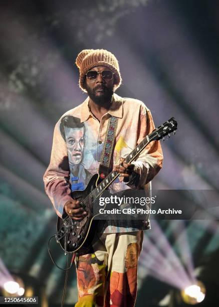 Gary Clark, Jr. Performs at the 2023 CMT Music Awards, broadcasting LIVE from Austin, Texas Moody Center, on Sunday, April 2 on the CBS Television...