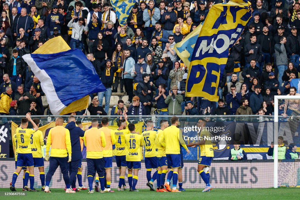 Modena during the Italian soccer Serie B match Modena FC vs AS News  Photo - Getty Images