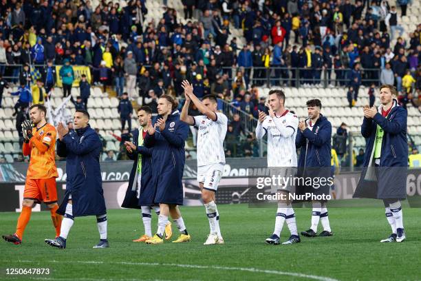 Alberto Braglia stadium, Modena, Italy, April 01, 2023, Fans of Cittadella  during Modena FC vs AS Cittadella - Italian soccer Serie B match Stock  Photo - Alamy