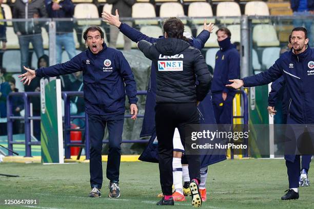 Diego Falcinelli during the Italian soccer Serie B match Modena FC vs  News Photo - Getty Images