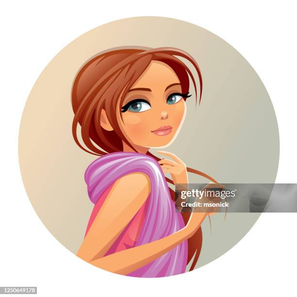woman - attractive stock illustrations