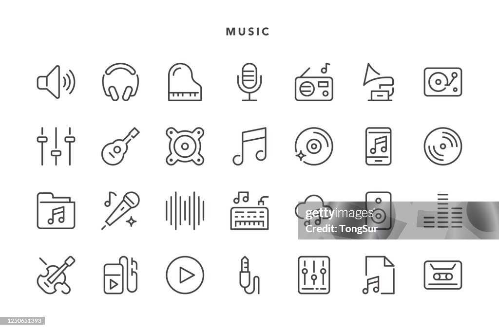 Music Icons