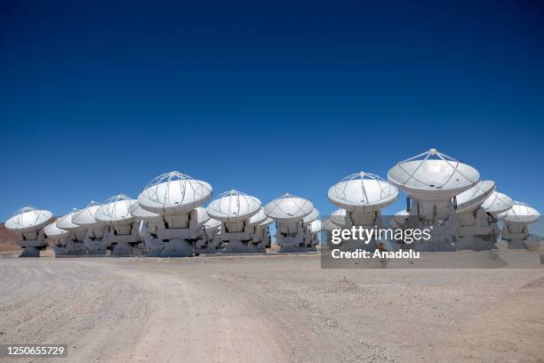 The Atacama Large Millimeter/submillimeter Array radio telescope in the Atacama Desert, Chile, celebrated 10 years of operation on March 13, 2022....