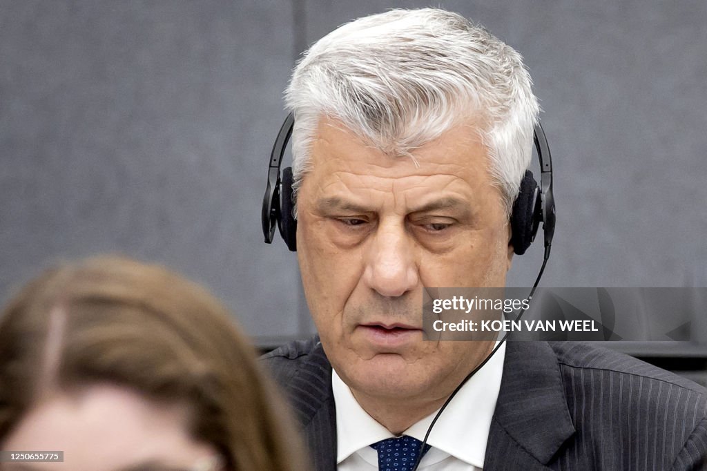 NETHERLANDS-KOSOVO-SERBIA-COURT-WARCRIMES-POLITICS