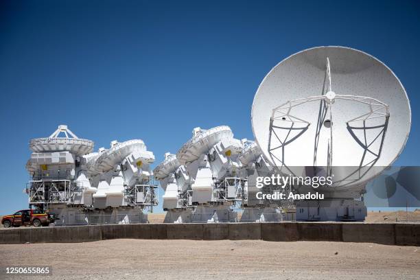 The Atacama Large Millimeter/submillimeter Array radio telescope in the Atacama Desert, Chile, celebrated 10 years of operation on March 13, 2022....