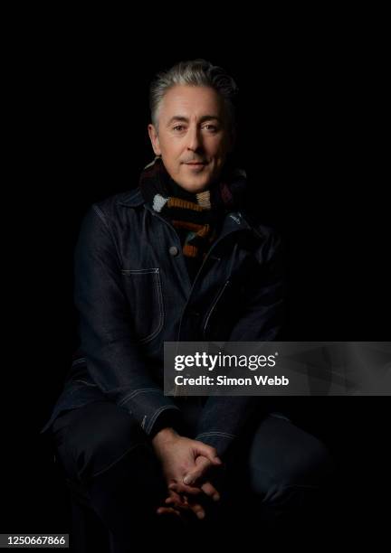 Actor Alan Cumming is photographed for the Guardian on November 5, 2021 in London, England.