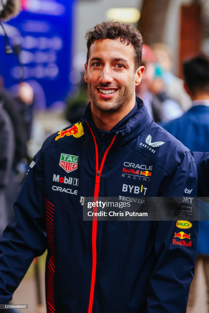 Daniel Ricciardo Manager Daniel Ricciardo at the 2023 Australian Formula 1 Grand Prix on 1st ...