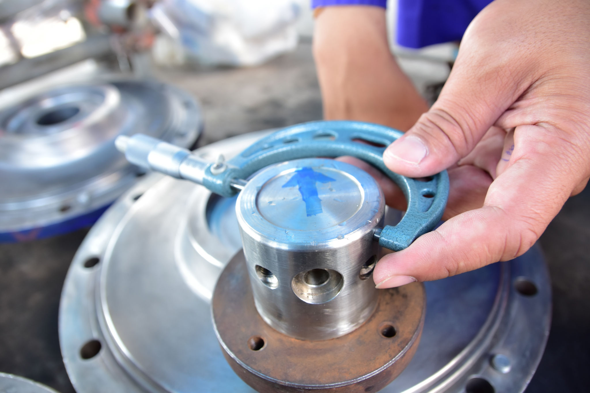 machine calibration