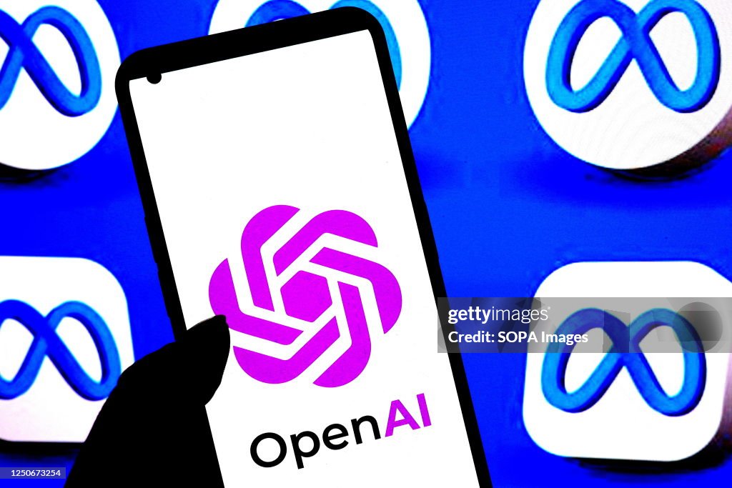 Open Gpt In this photo illustration, an OPEN AI Chat GPT logo is displayed on ...