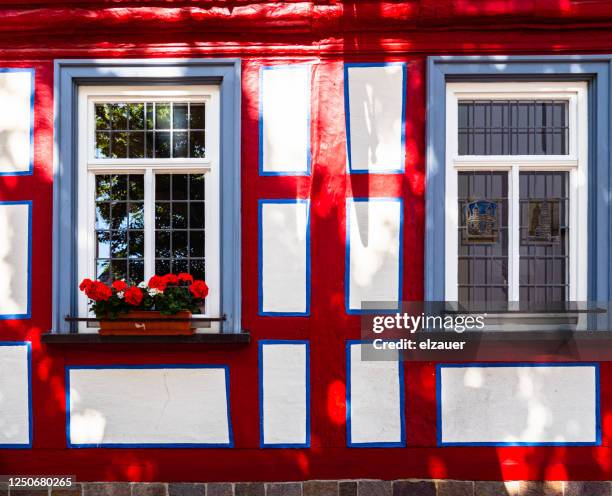 idstein house - fachwerk stock-fotos und bilder