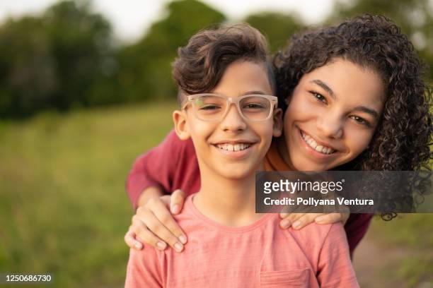 hope concept - sibling stock pictures, royalty-free photos & images