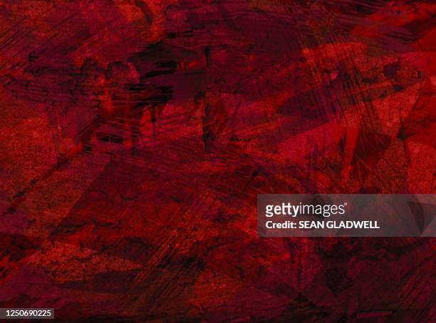 red painted background - dirty stock pictures, royalty-free photos & images
