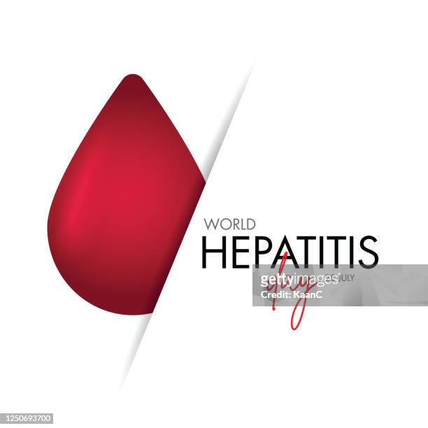 世界肝炎日股票插圖 - hepatitis 幅插畫檔、美工圖案、卡通及圖標