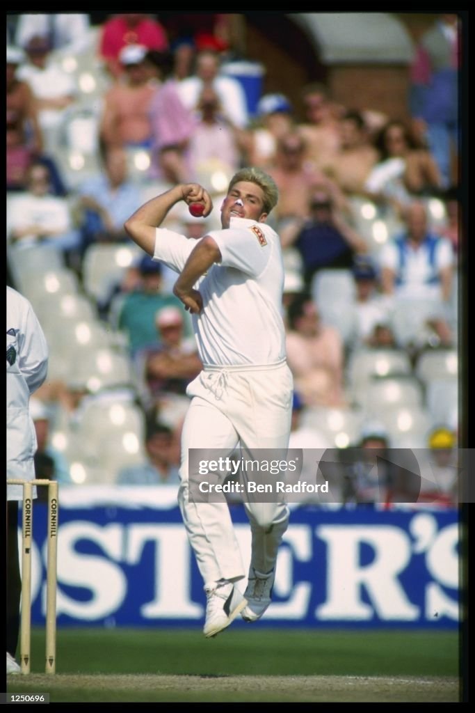 Shane Warne 1st Ashes Test