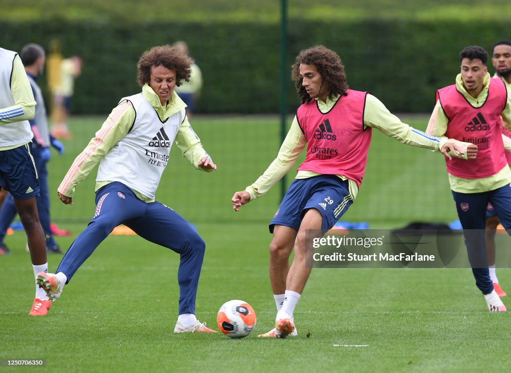 Arsenal Training Session