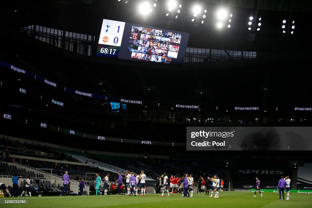 Tottenham Hotspur v Manchester United - Premier League