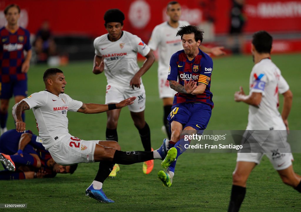 Sevilla FC v FC Barcelona  - La Liga