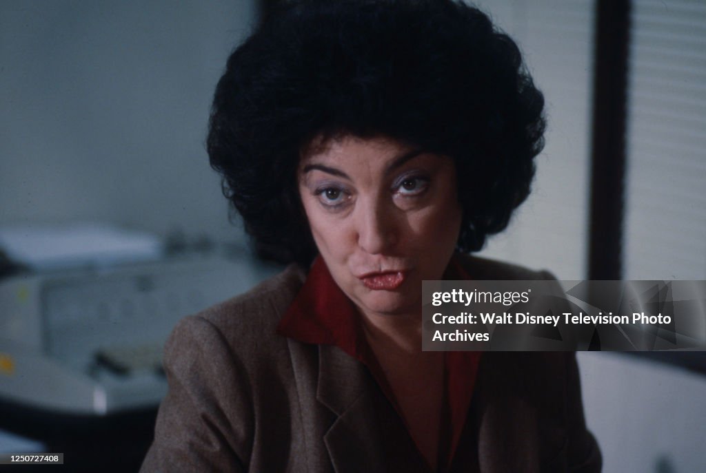Dogsmith Rhoda Rhoda Gemignani appearing in the ABC tv movie 'Concrete Beat'. (Photo ...
