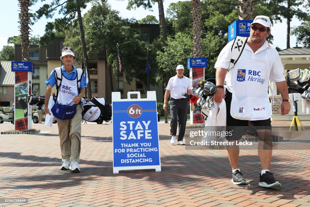 RBC Heritage - Round Two