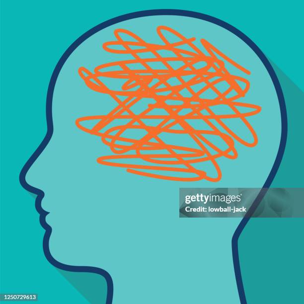 Spaghetti Brain Visual Scrambled Brain Spaghetti Brain Depression And Mental Illness Vector ...