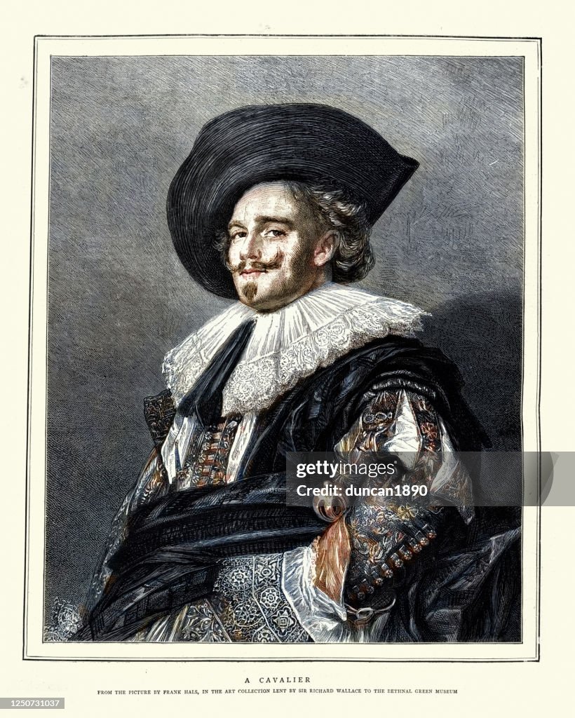 The Laughing Cavalier, portrait Frans Hals