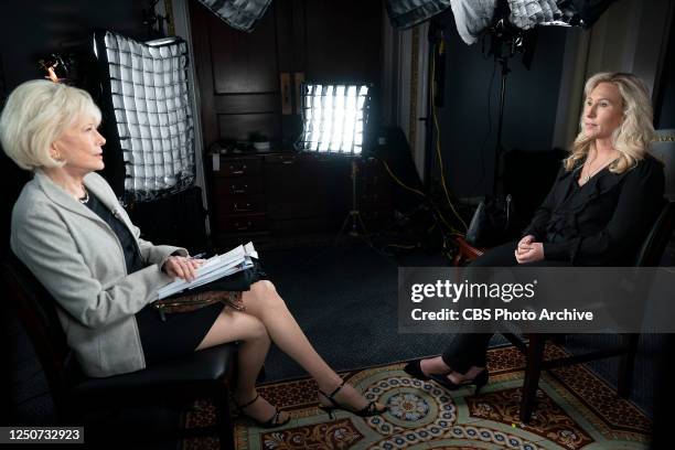 Sunday on 60 MINUTES, Lesley Stahl sat down with Georgia Republican Rep. Marjorie Taylor Greene days before the indictment of former President Donald...