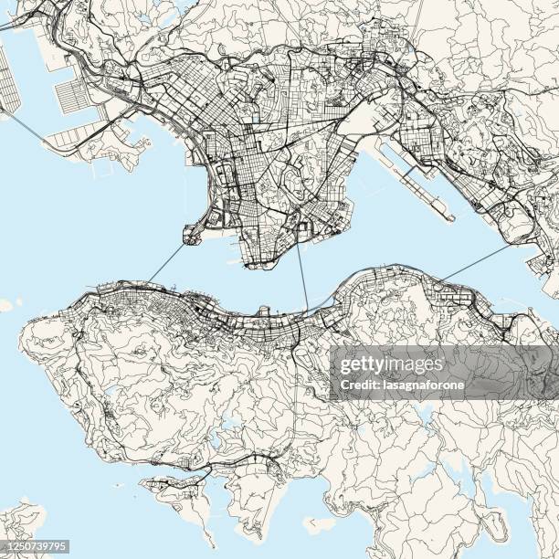 hong kong, special administrative region of the people's republic of china vector map - hong kong kowloon stock illustrations