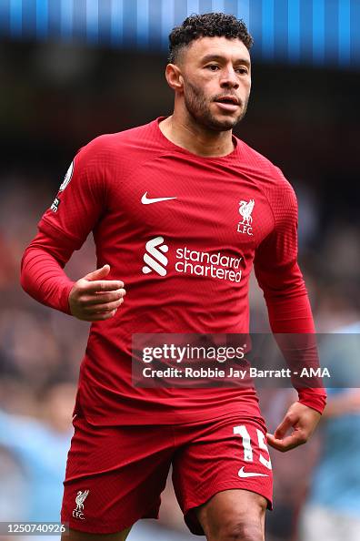 Alex Oxlade-Chamberlain of Liverpool during the Premier League match