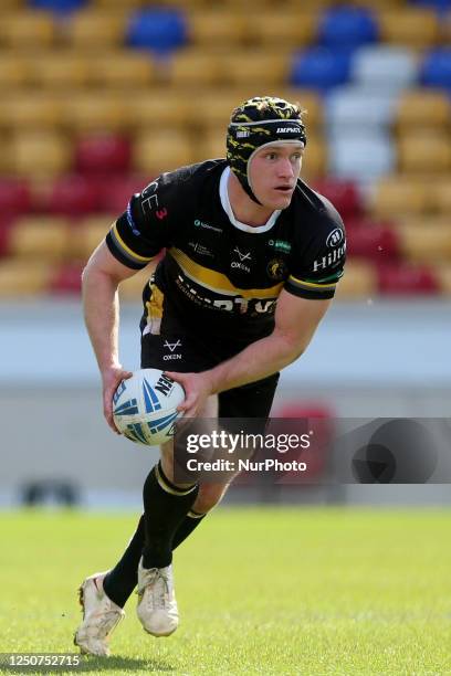 York Knights' WILL JUBB during the Betfred Challenge Cup Fourth Road match between York City Knights and Sheffield Eagles at LNER Community Stadium,...