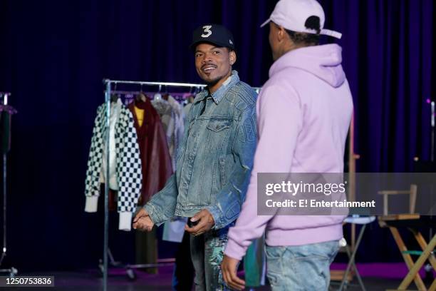 Chance the Rapper V. Nick Cannon" Episode 103 -- Pictured: Chance the Rapper, Nick Cannon --