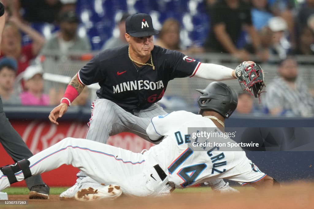MLB: APR 03 Twins at Marlins