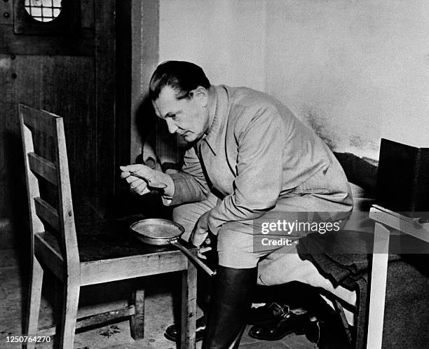 Goering Body 904 Nazi Hermann Goering Stock Photos, High-Res Pictures, and Images ...
