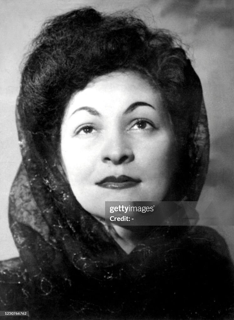 Shafik Rao A photo dated circa 1940 of Egyptian feminist Doria Shafik. - Shafik ...