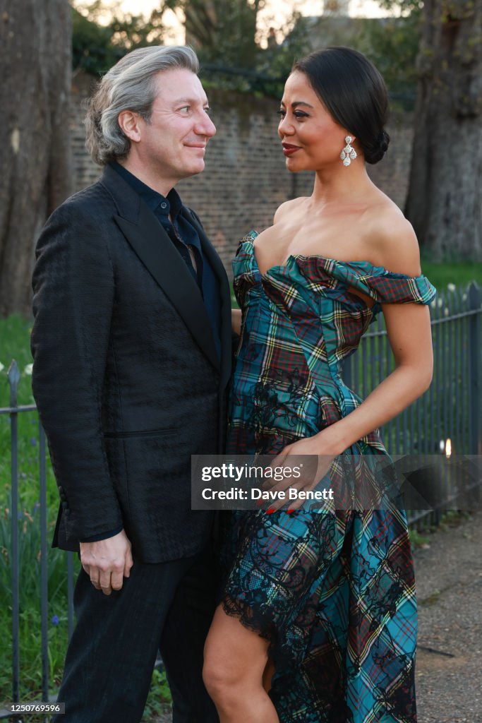 Ceawlin Thynn, Viscount Weymouth and Emma Weymouth, Marchioness of