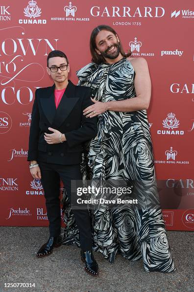 Christian Siriano And Jonathan Van Ness Attend A Private View Of Christian Siriano And Jonathan Van Ness Attend A Private View Of