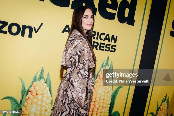 Kacey Musgraves at the Broadway Premiere of "Shucked" held at Nederlander Theatre on April 4, 2023 in New York City.